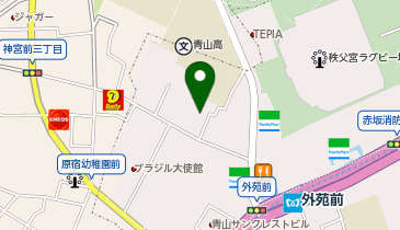 クレアプランニング株式会社 東京オフィスの地図画像