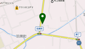 株式会社ダイチ 村上営業所の地図画像