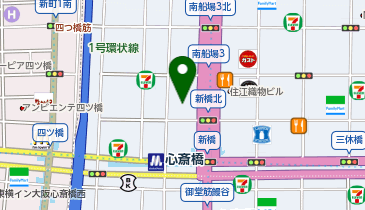 豊通ファシリティーズ株式会社 大阪営業所の地図画像