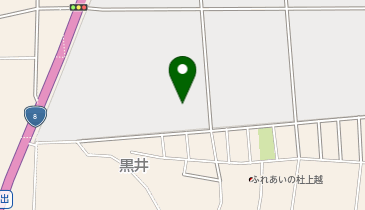 丸運自動車工業株式会社 上越工場の地図画像