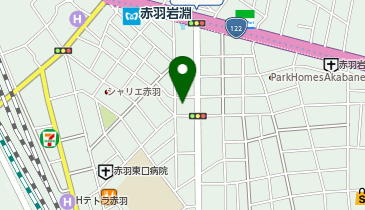 エスキー工機株式会社 東京連絡所の地図画像