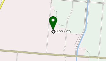 BBSジャパン株式会社 小矢部工場の地図画像