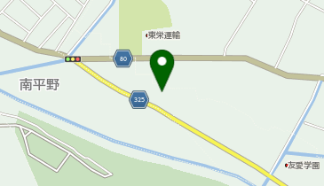 大栄鋼業株式会社 工場の地図画像