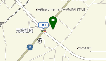 株式会社パルックス 群馬営業所の地図画像