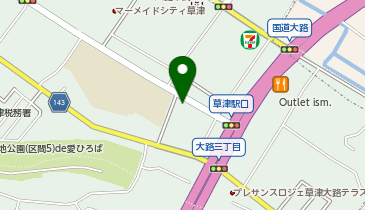 株式会社八神エモーション 関西事業所の地図画像
