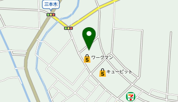 株式会社たかだ 五泉支店の地図画像