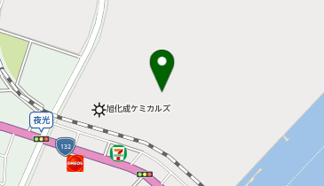 向陽工業株式会社 川崎出張所の地図画像
