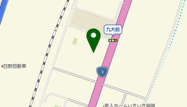株式会社BOARDING 九州物流センターの地図画像