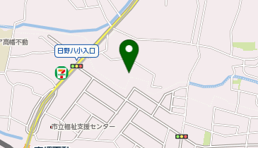 山五製陶株式会社 東京工場の地図画像