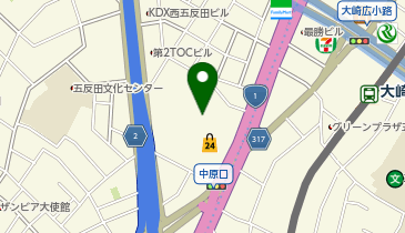 株式会社USENテクノサービス 東京本社営業部 プロジェクト推進部 業務部の地図画像