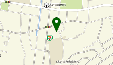 共生株式会社 木更津営業所の地図画像