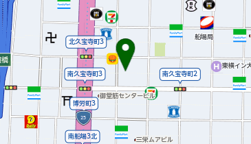 株式会社コンロン 大阪営業所の地図画像