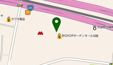 合同産業株式会社 印西管理事務所の地図画像