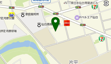 株式会社キョーリツコーポレーション 仙台営業所の地図画像
