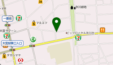 株式会社宮園 大宮支店の地図画像