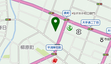 株式会社メビウス 長岡システム開発センターの地図画像
