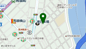 ランウェイ・エージェンシー株式会社 東日本橋オフィスの地図画像