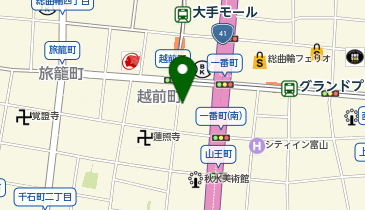 株式会社アクセス・ネットワーク 富山オフィスの地図画像