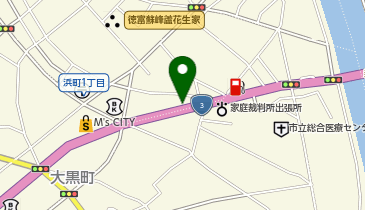 白鷺電気工業株式会社 水俣営業所の地図画像