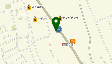 株式会社リビングディー第一建設 沼津支店の地図画像