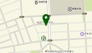 株式会社読売エージェンシー東日本 秋田支社の地図画像