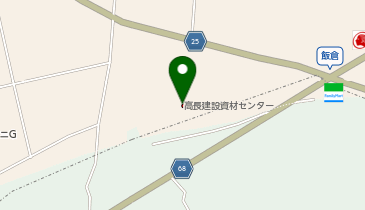 株式会社高長建設 第三資材センターの地図画像