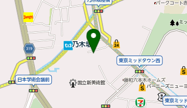 有限会社ショウエイ・プランニング・コーポレーション 六本木Officeの地図画像