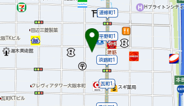 株式会社BLY PROJECT 関西支社の地図画像