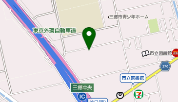株式会社東和美術印刷 三郷倉庫の地図画像