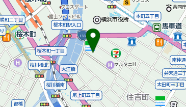 株式会社ニッシン 横浜営業所の地図画像
