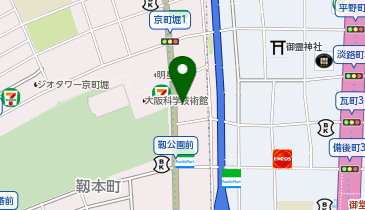 株式会社ジェイエヌシステム 大阪営業所の地図画像