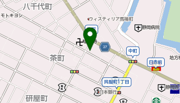 株式会社藤田屋 販売促進部の地図画像