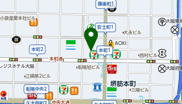 株式会社カノークス 関西支店の地図画像