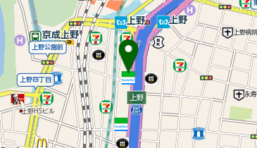 甲信越福山通運株式会社 上野ビジネスセンターの地図画像
