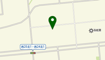甲信越福山通運株式会社 帯広支店の地図画像