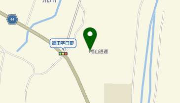 甲信越福山通運株式会社 青森支店の地図画像