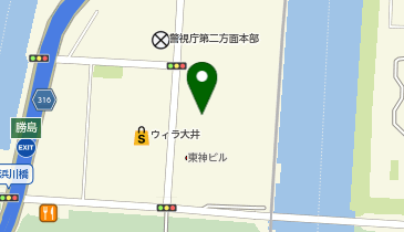 伊藤メデックス株式会社 品川物流センターの地図画像