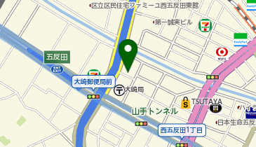 アイテックシステム株式会社 東京営業所の地図画像