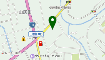株式会社エルタス東北 酒田サービスセンターの地図画像