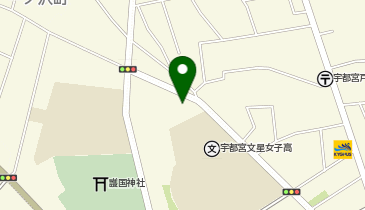 株式会社皆川自動車ガラス 宇都宮支店の地図画像