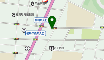 東洋ワーク株式会社 福島営業所の地図画像