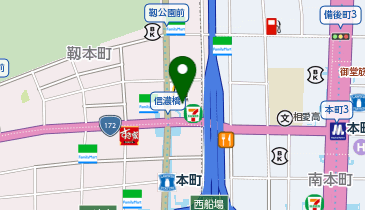 株式会社ハンデックス 大阪営業所の地図画像