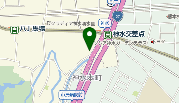 株式会社ハンデックス 熊本営業所の地図画像