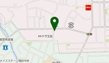 日栄通信工業株式会社 仙台営業所の地図画像