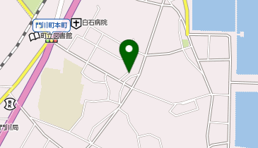 株式会社文尚堂 門川オフィスの地図画像