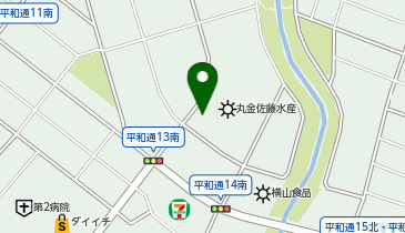 札幌日置株式会社 白石事業所の地図画像