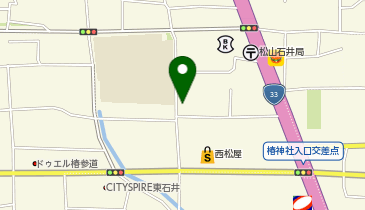 株式会社きずな 四国エリアの地図画像