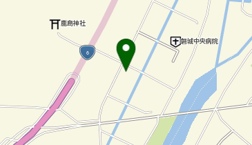 株式会社きずな 東北エリアの地図画像