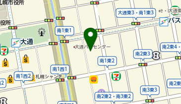 株式会社きずな 北海道エリアの地図画像