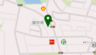 株式会社山一地所 営業部の地図画像